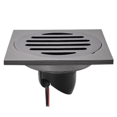 槍灰色不鏽鋼地漏 槍灰色黑色長條形長方形彩色灰色地漏