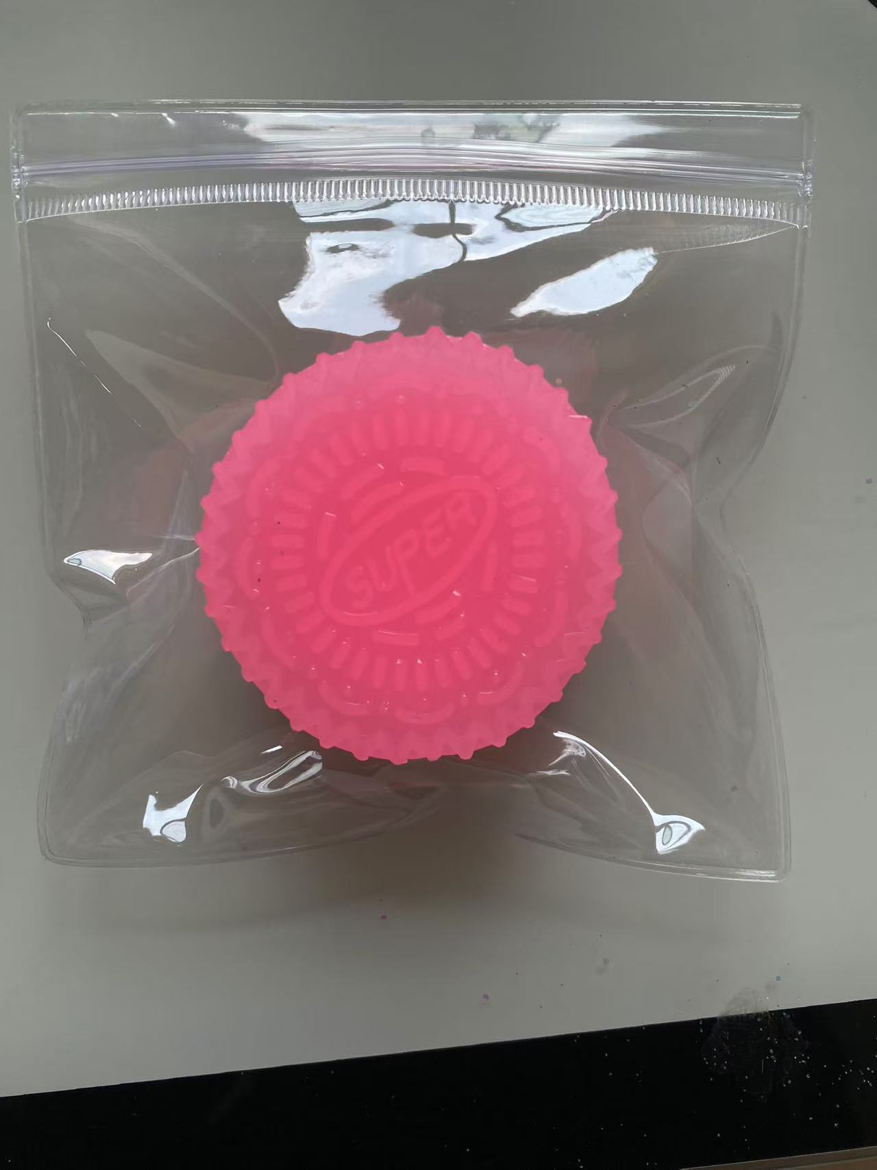Juguete Descompresivo Oreo de Plástico TPR para Niños