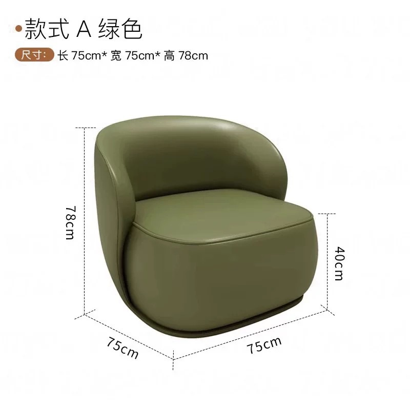 Тип А зеленый