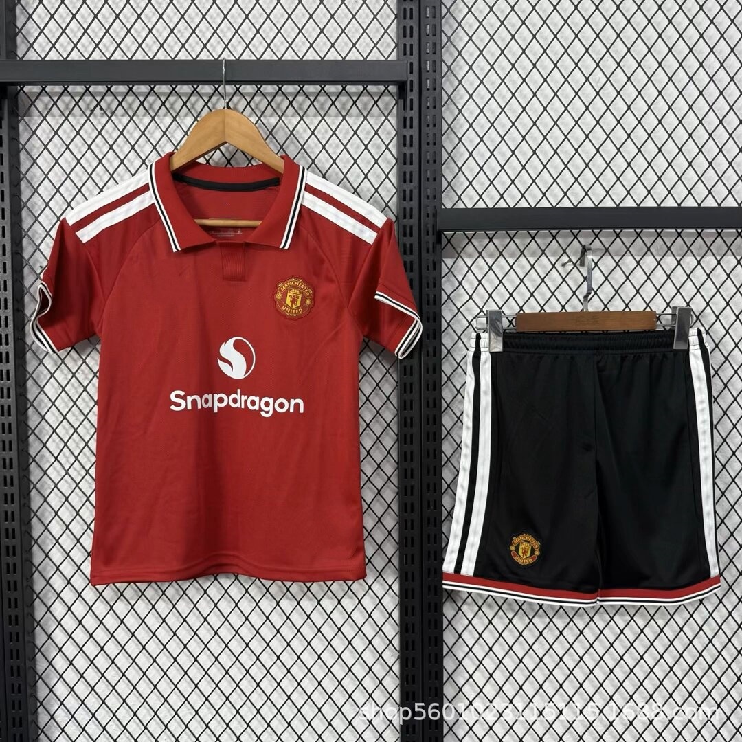 2627 nueva ropa infantil LWP París Real Madrid Juve Manchester United Chelsea camiseta ropa de fútbol ropa infantil