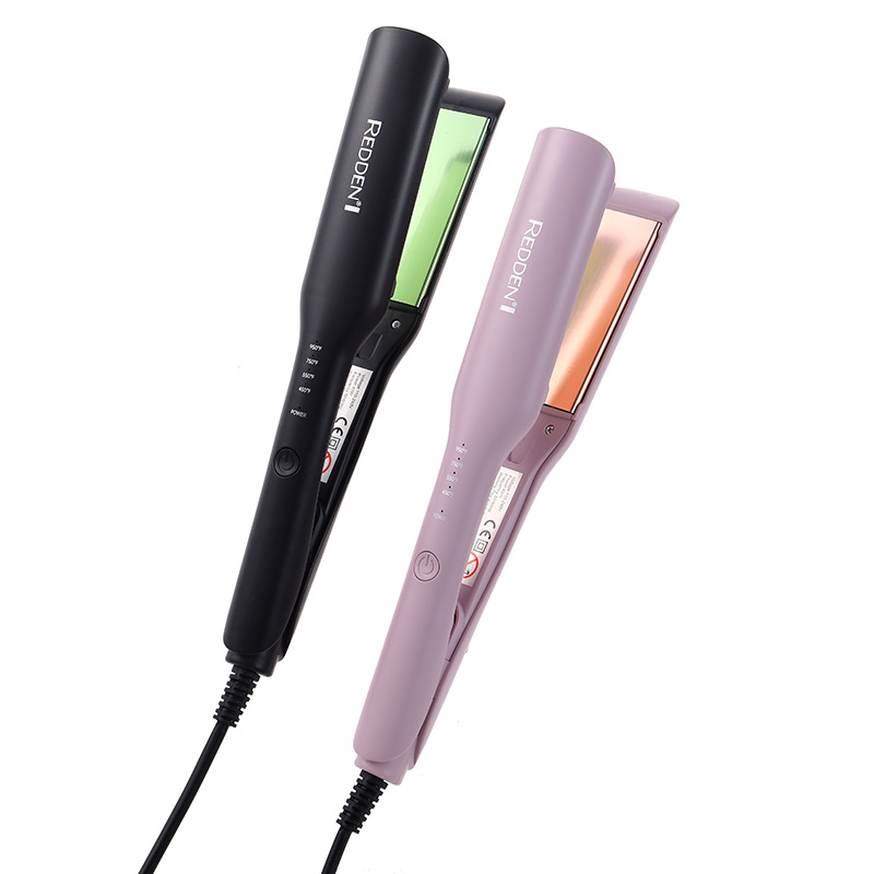 Amazon Cross-Border Manufacturer Dormitory Hair Curling Iron and Straightener Dual-Use Student Dormitory Essential Wholesale