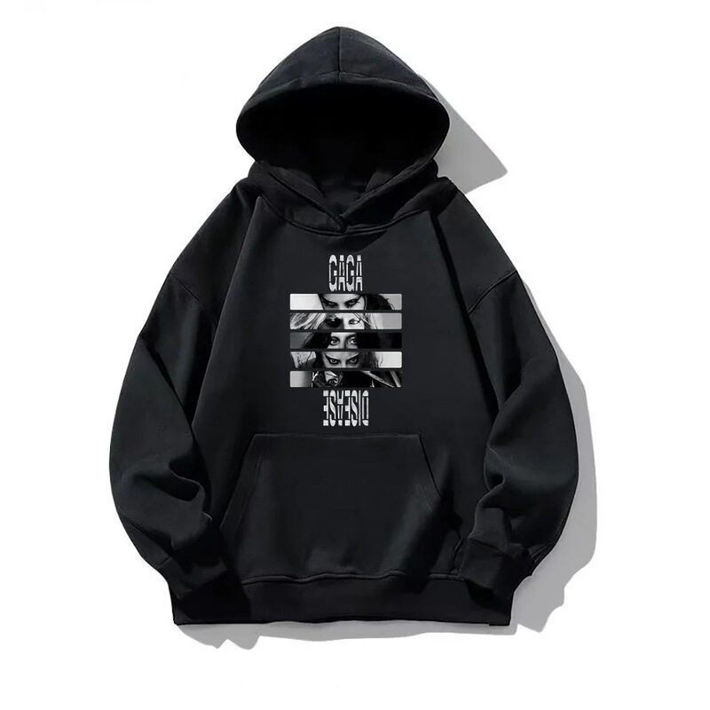Lady Gaga Artistic Works Classic Sweatshirt Spring and Autumn New Print Sweatshirt Streetwear Loose Fit Lady Gaga Artistic Works Classic Sweatshirt Spring and Autumn New Print Sweatshirt Streetwear Loose Fit