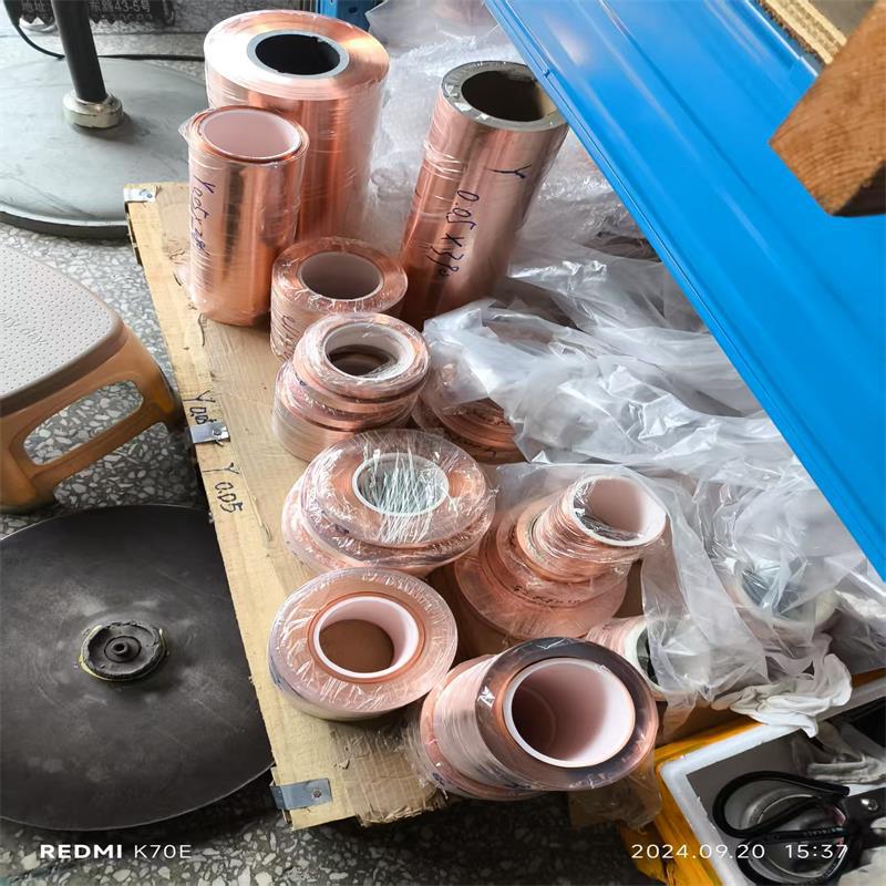 批发H62黄铜带 铜带机专用条纹铜带耐磨黄铜带 分条切割H65黄铜带