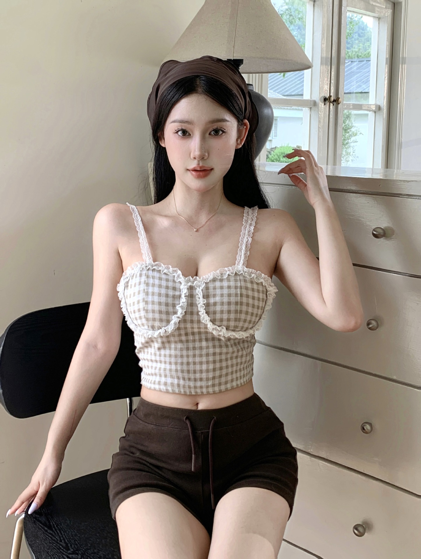 살구색