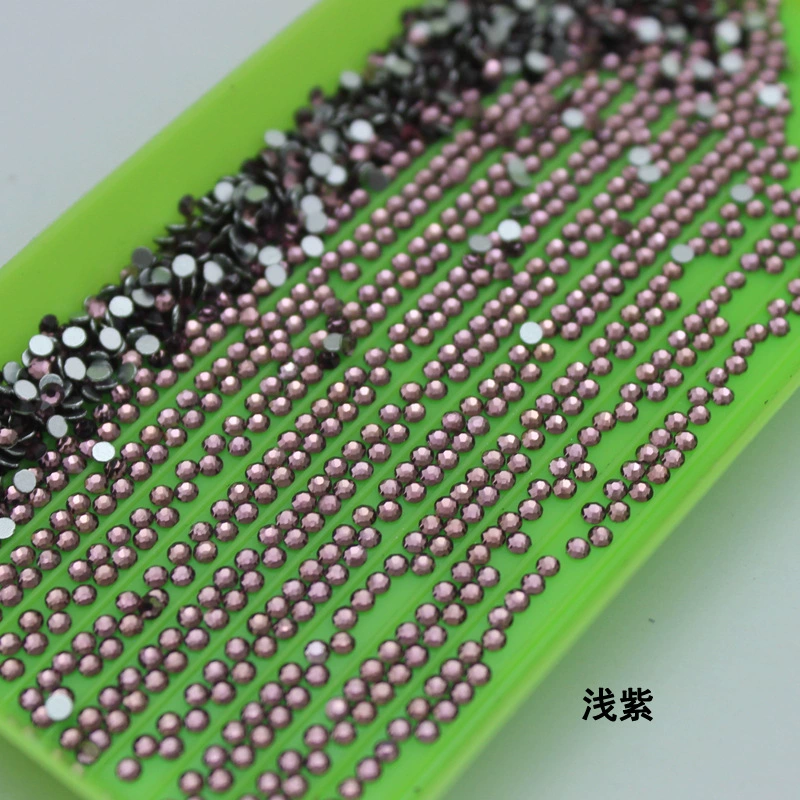 Shiny diamond for manicure handmade, 1.5mm, DIY