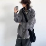 长袖宽松新款春秋衬衫