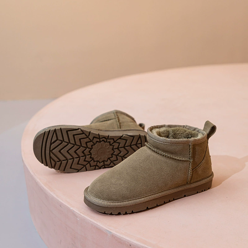 Новые австралийские сапоги XLLАUGG женские ботинки мини короткие ботинки женские i ugg i студенческие хлопчатобумажные сапоги лёгкие