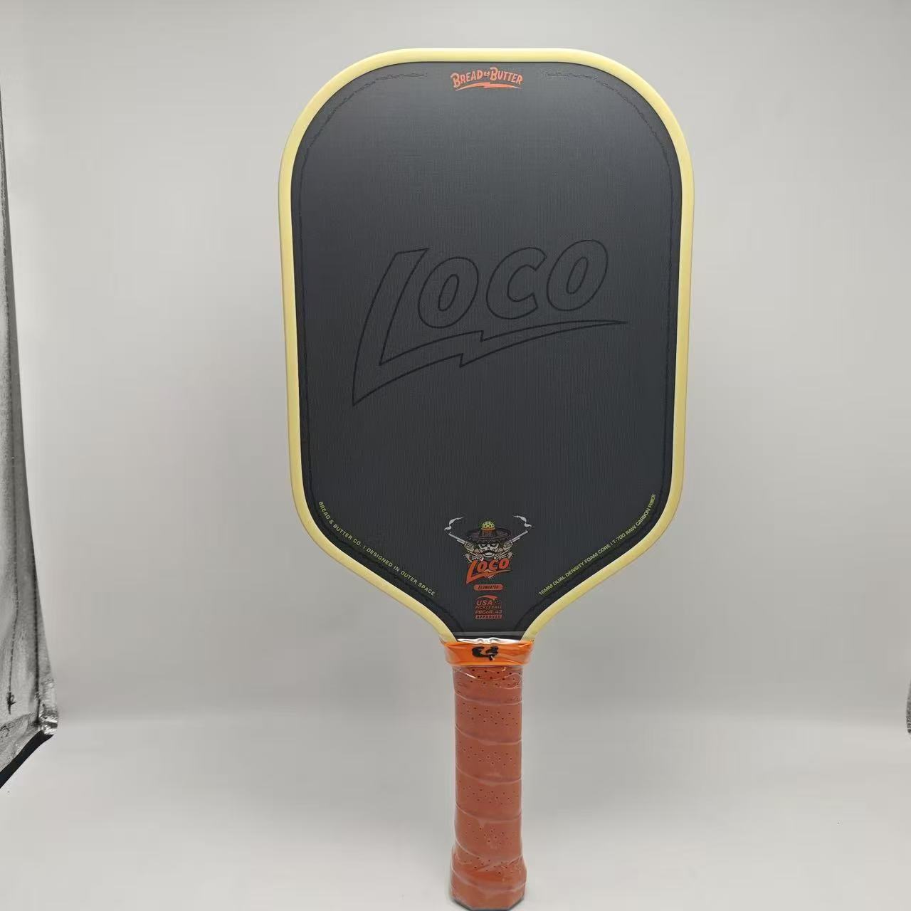Brand New Bread & Butter Loco Pickleball Paddle, Direct from the Factory, T700 Carbon Fiber