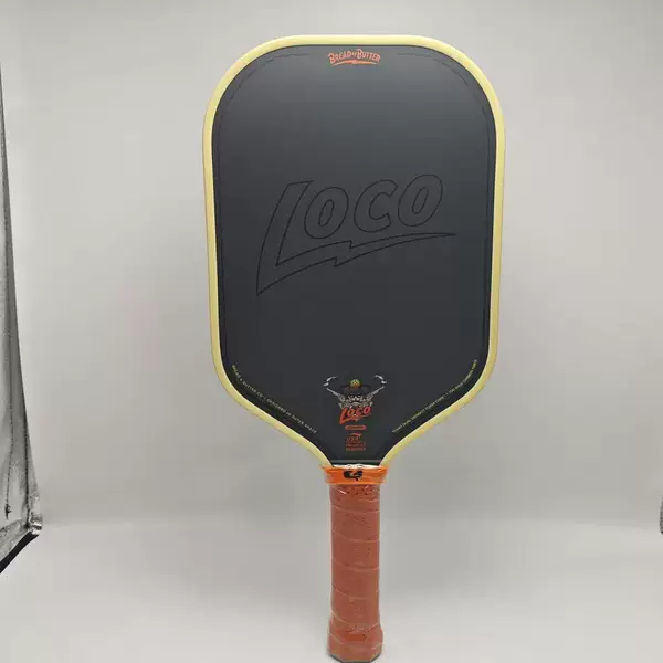 Brand New Bread & Butter Loco Pickleball Paddle, Direct from the Factory, T700 Carbon Fiber