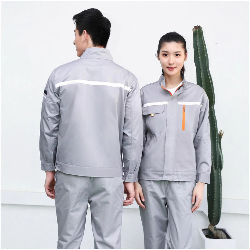 Ropa de trabajo de seguridad laboral, ropa de hombre y mujer, ropa de trabajo de reparación de automóviles, ropa de fábrica de construcción, ropa de trabajo personalizada