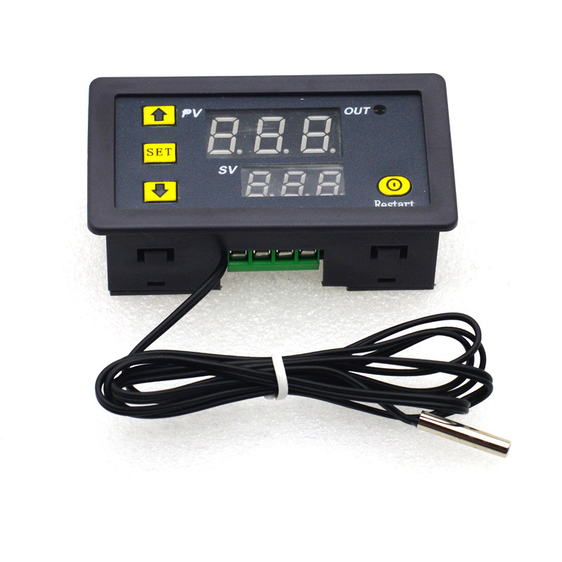 W3230 High-Precision Temperature Controller Digital Display Intelligent Thermostat Module Temperature Control Switch Micro Temperature Control Board W W3230 High-Precision Temperature Controller Digital Display Intelligent Thermostat Module Temperature Control Switch Micro Temperature Control Board W