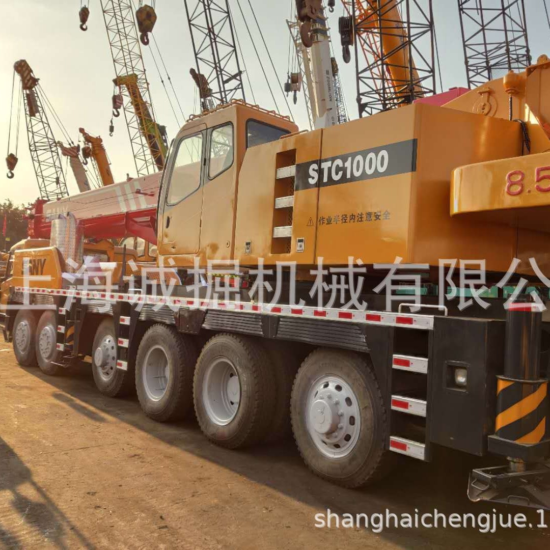 100吨三一吊车 二手三一汽车吊 二手起重机 三一STC1000