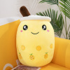 Fruit plush big toy, milk tea, cup, pillow, rag doll, wholesale, new collection, Birthday gift