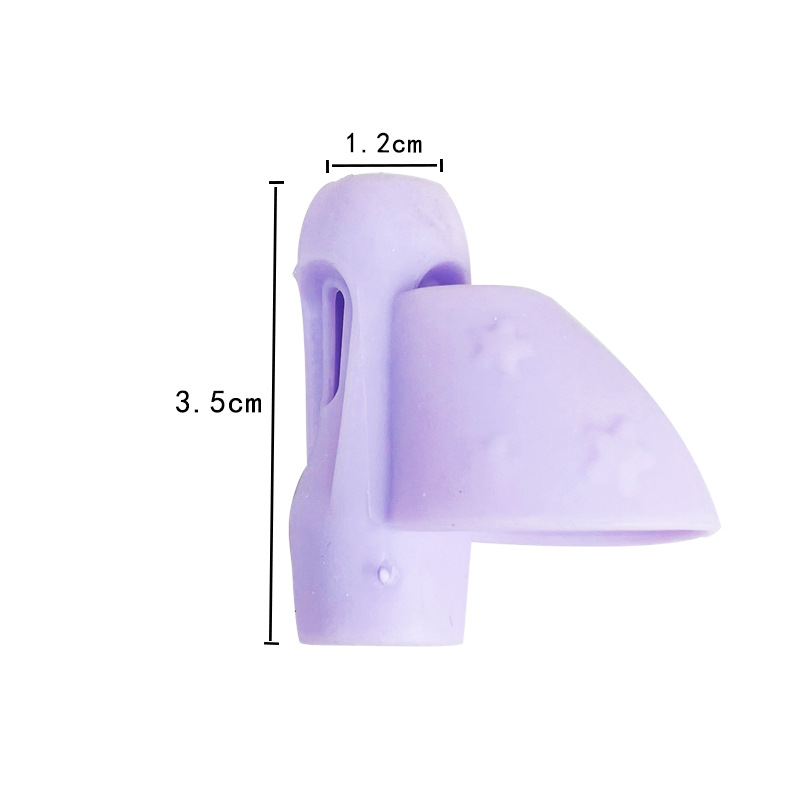 新款儿童写字拿笔器 握笔矫正器 初学写字握笔器 硅胶握笔器批发