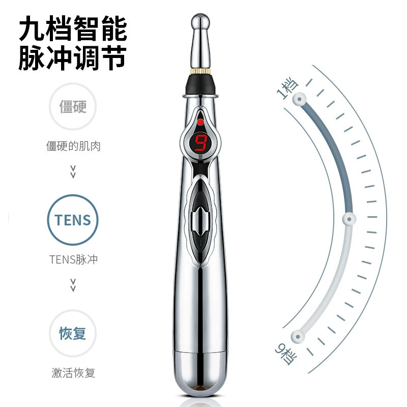 Electronic acupuncture pen acupoint pen exploration acupuncture pen and meridian energy meridian pen pens and stabbing therapy automatic acupuncture points