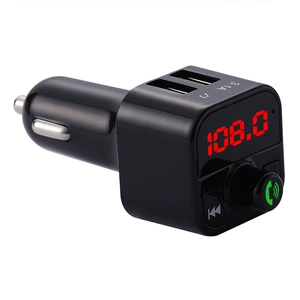 X5 Avtomobil MP3 Bluetooth Qəbuledici FM Transmitter Hands-Free Zəng B5mp3