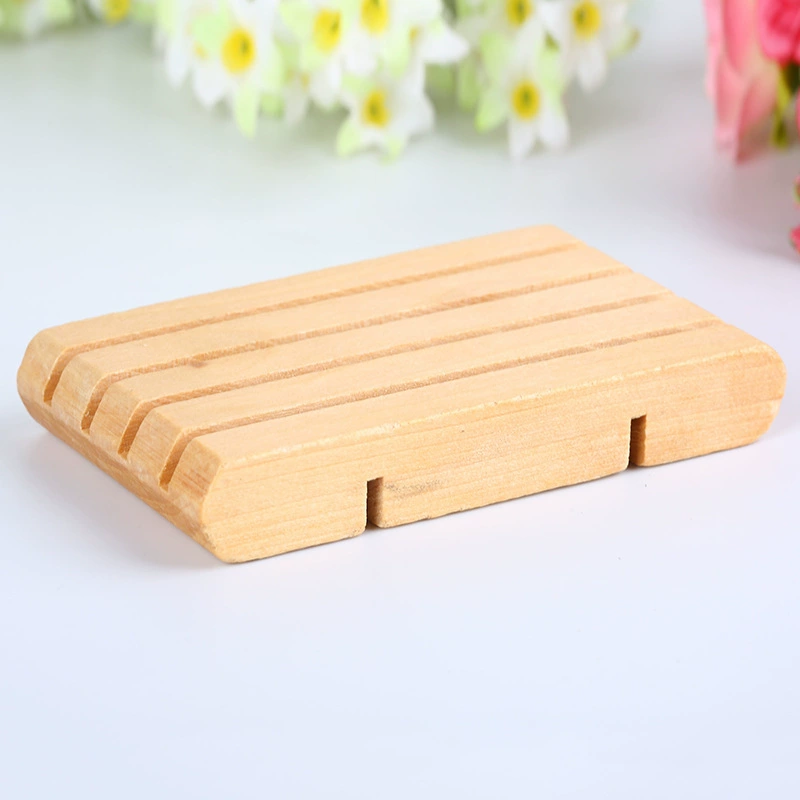 Лазерная маркировка ручного мыла держатель бамбуковый деревянный мыло держатель сосновое дерево мыло подставка для обработки массивного дерева мыла держатель для ванной мыла оптом