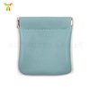 Candy -colored leather coin purse girl heart new leather coin bag factory spot multi -color optional shot