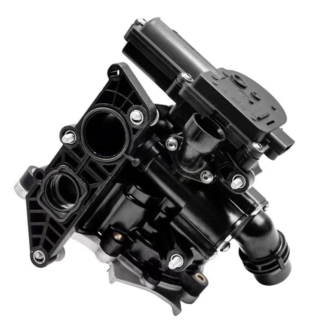 Suitable for Audi Q4L, A6L, Volkswagen CC, Tiguan L, Magotan, Passat EA888 thermostat electronic water pump assembly