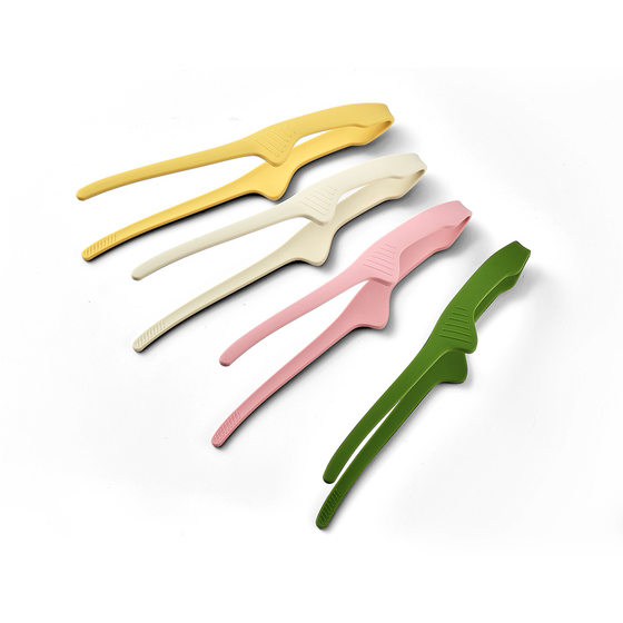 Cross-border Silicone Food Clip Kitchen Integrated Baking Bread Clip Household Anti-scalding BBQ Barbecue Clip