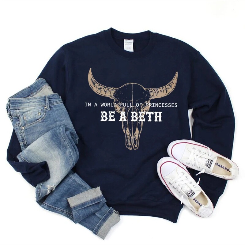 Percy Po Cow Skull Sweatshirt Howdy Shirt Wild West Cowgirl Hoodie Yellowstone Rip Wheelerbe