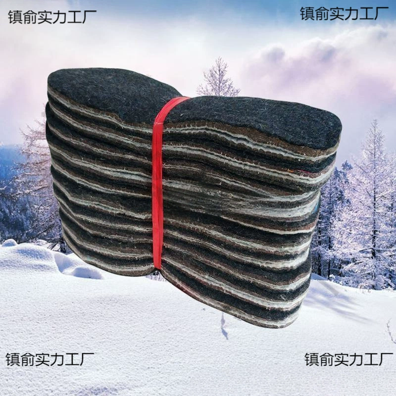 Теплые стельки можно разрезать осенью и зимой