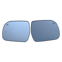 适用于09-18款丰田塞纳 倒车镜片后视镜反光镜玻璃汽车外饰装饰