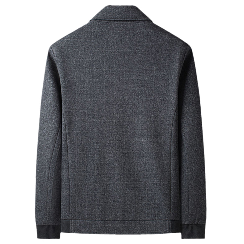 Spring jacket for leisure, for middle age, 50 years