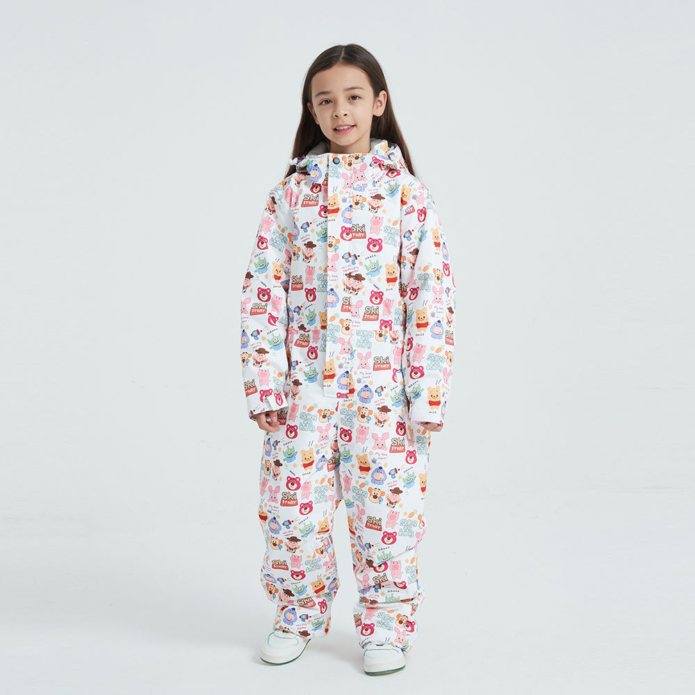 Winter travel children's ski ski suit