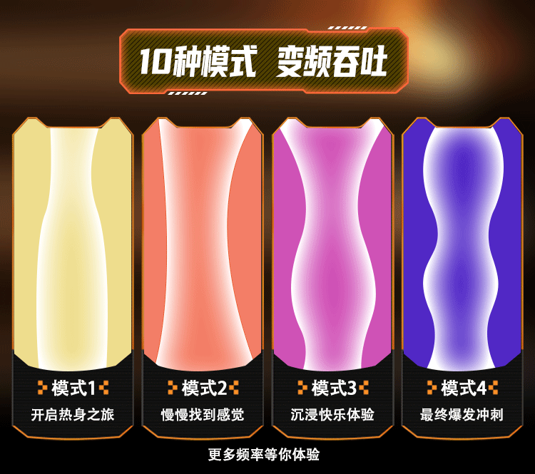Automatic Male Masturbation Cup with TPE Sleeve and USB Warming Rod — detail image 12