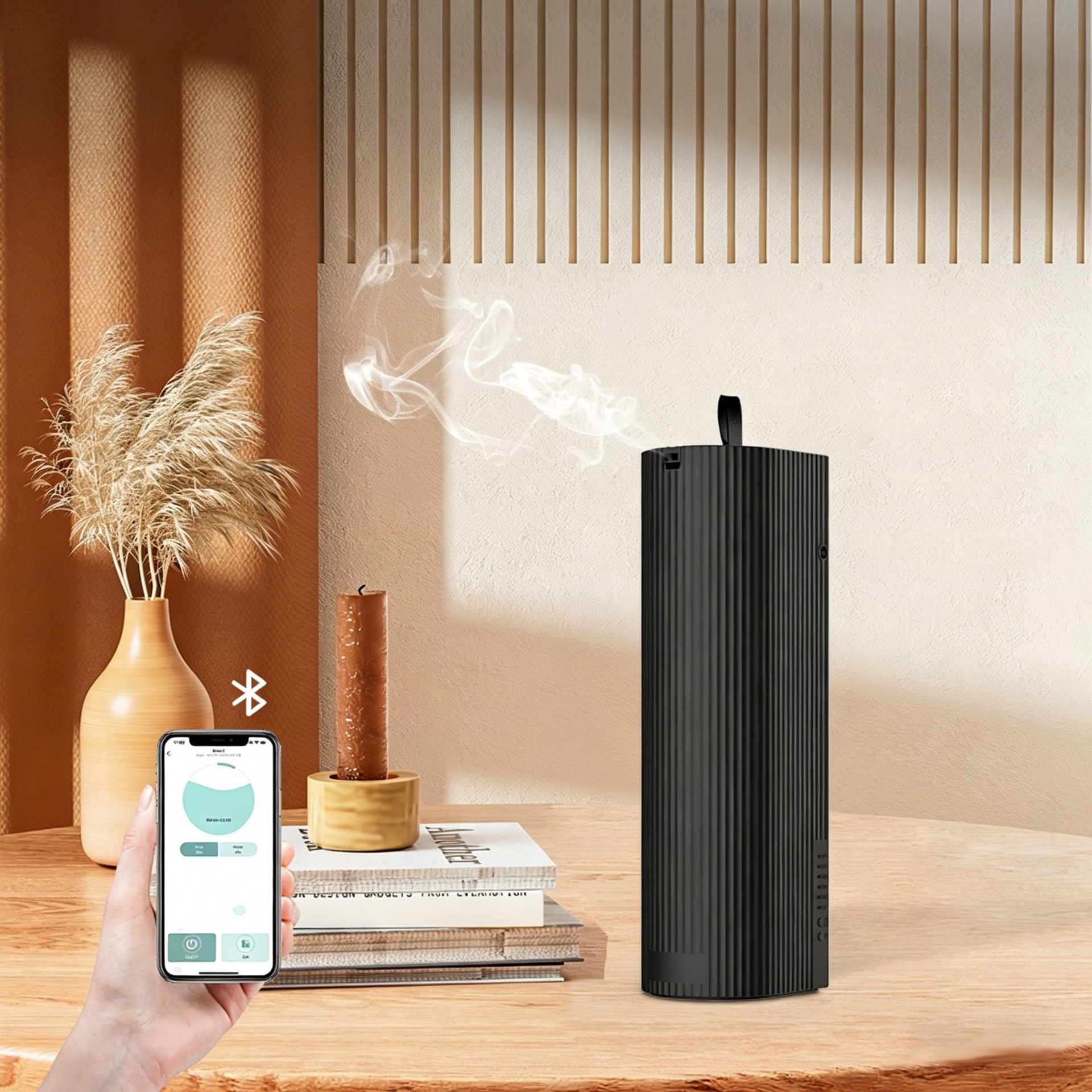 Máquina de aromaterapia inteligente crearoma, máquina de fragancia de aceite esencial puro para el hogar, máquina de aromaterapia automática, instrumento de fragancia fría