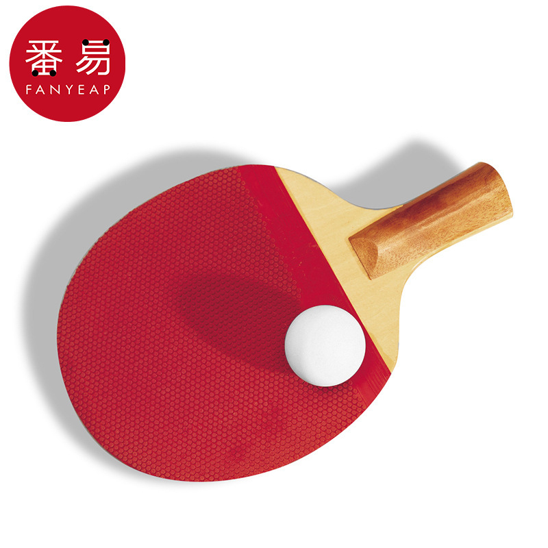 Free Shipping/10Y Table Tennis Ab1S65-White High Elasticity Durable Training Competition Practice Use