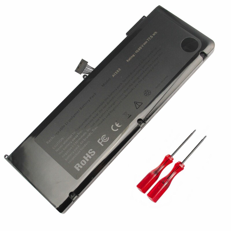 For MacBook Pro A1286 A1382 MC721 MC723 MB985 Laptop Battery For MacBook Pro A1286 A1382 MC721 MC723 MB985 Laptop Battery