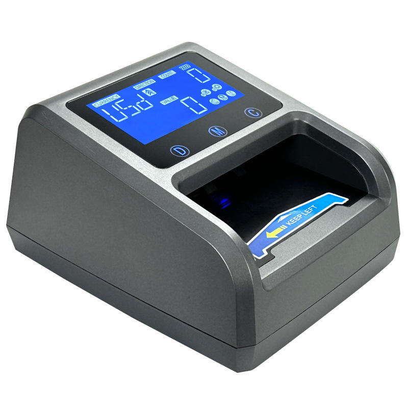 XD-600C LCD スクリーン小型ポータブル紙幣検出器多国通貨偽造検出オプションバッテリー付き|undefined