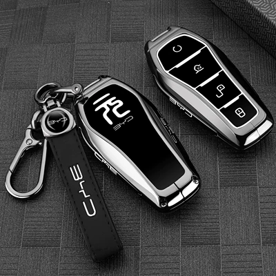 Suitable for 2025 Byd Yuan up Static Rod/Key Bag - special-gun-black-special-hand-strap-buckle-for-former-up-key-model