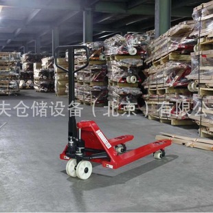 Casting Hydraulic Jack Manual Transpallet Hand Pallet Truck