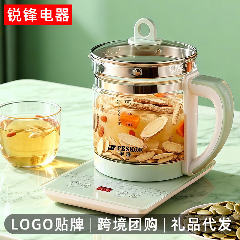 Hemisphere Power Health Pot Office Household Multi-functional Kettle Decoction Pot Tea Boiling Pot Gift Hair