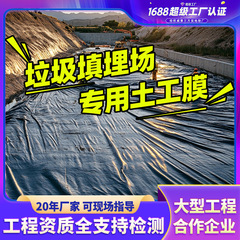 HDPE ジオメンブレン 1.0 ミリメートルポリエチレン抗浸透性廃棄物貯蔵池埋立地埋め込みカバージオメンブレン抗浸透性フィルム