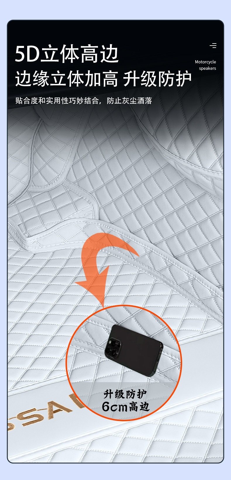 For Nissan N7, full-coverage trunk mat, 2025 new Dongfeng trunk mat, car modification accessories and supplies