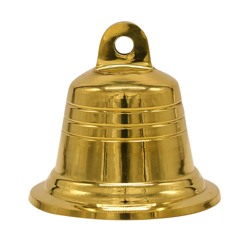 Copper megaphone, retro brass small bell, wholesale