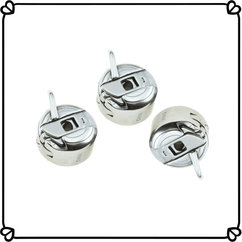 Корпус челнока для швейной машины Бытовая педаль Аксессуары для швейных машин Промышленный корпус челнока с пружиной Многофункциональный корпус челнока