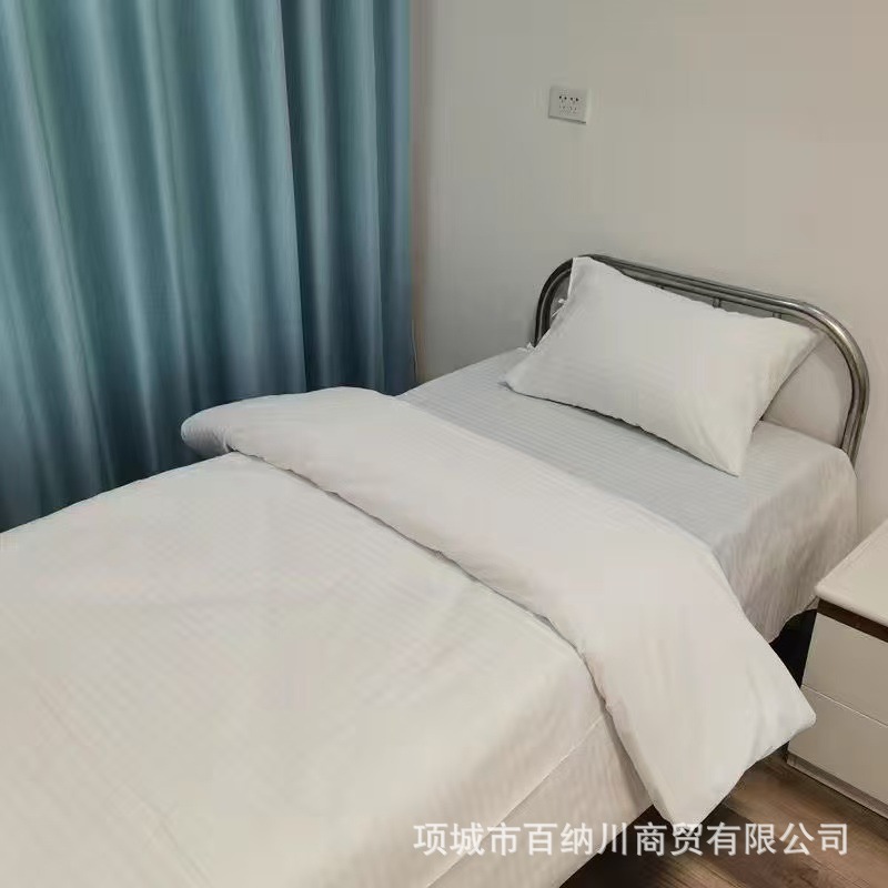 화이트 암호화 새틴 폴리 에스테르