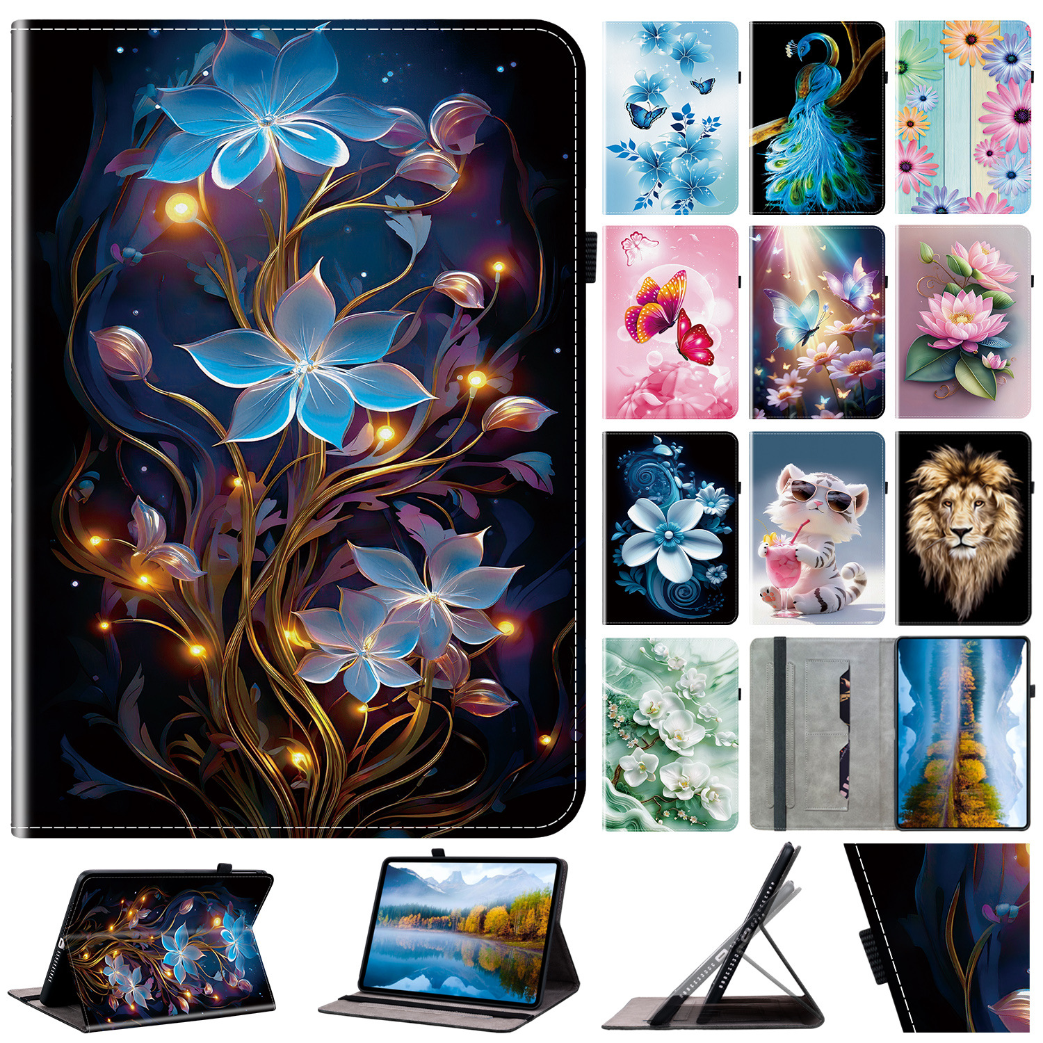 Suitable for Huawei Matepad Mini 8.8 Stand, Honor Pad X7 8.7 X8A X9A Tablet Case
