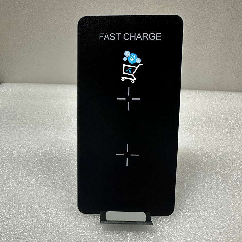 10W Three-In-One Wireless Charger Dual-Coil Wireless Charging Desktop Bedside Live Streaming Custom Logo Factory Direct Sale