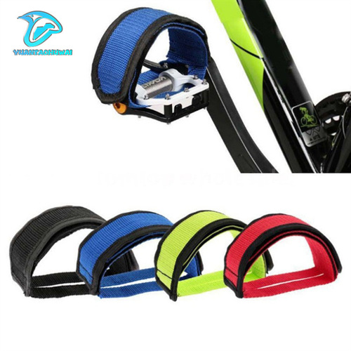 Fixed-gear bicycle toe strap bicycle ultra-light pedal dog mouth guard toe strap strap foot cover binding strap