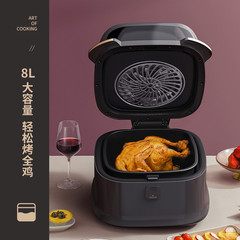 Liren Non-flip Face Household Air Fryer Machine with Large Capacity Smart Fully Automatic Multifunctional French Fry Maker