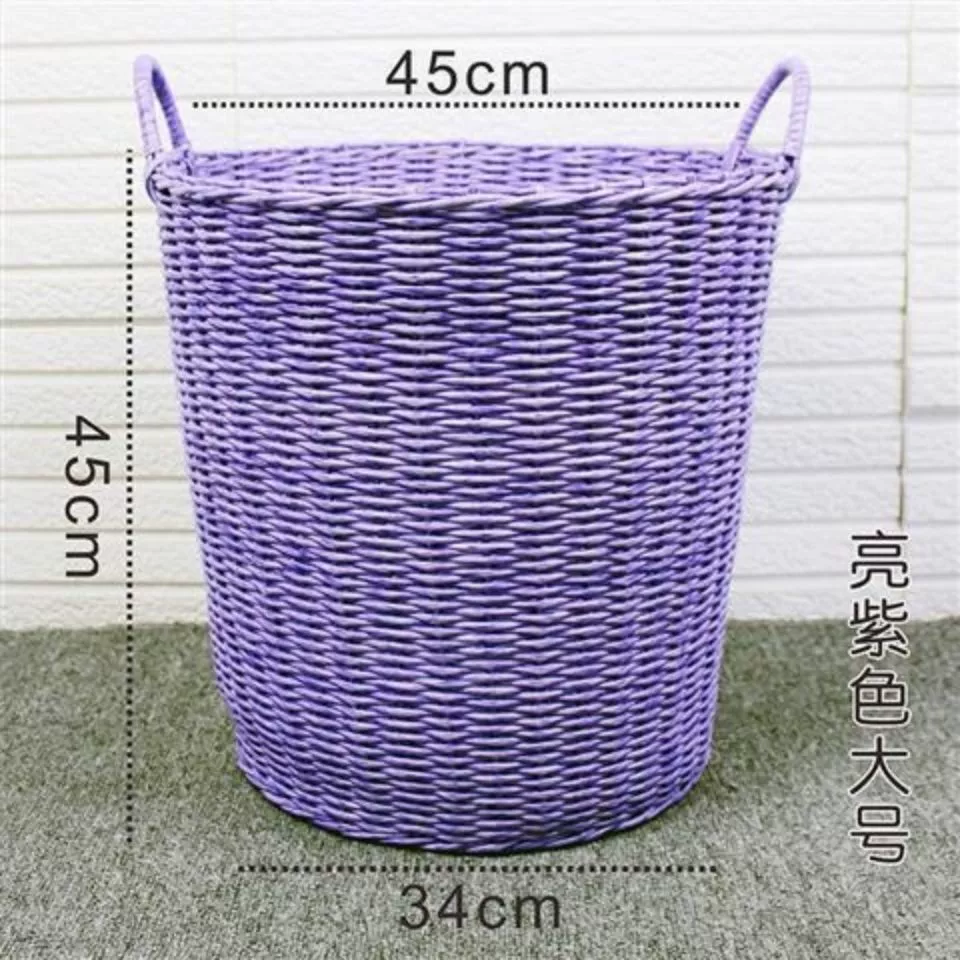 Плетёная корзина для белья, игрушка, корзина для хранения, DIY, новая коллекция