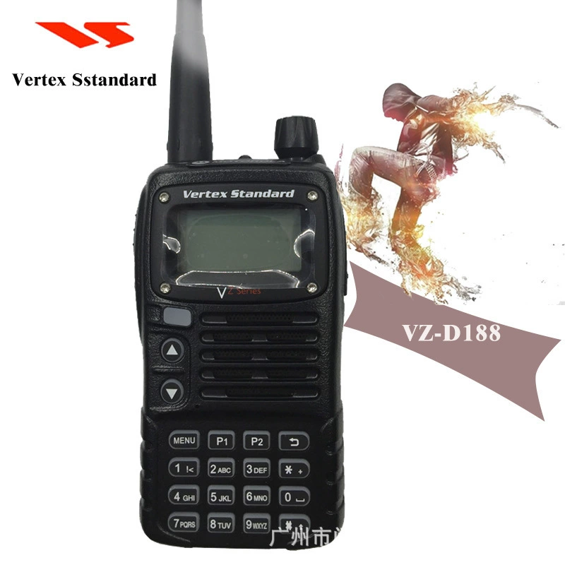 Vortex VZ-D188 двухрежимная рация цифровая аналоговая двойного назначения мощная портативная мини-рация