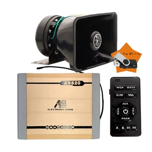 Wireless alarm, high-power loudspeaker, high-frequency speaker, MP3 speaker, amplifier, AS820A+100C speaker