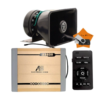 Car horn/tweeter loudspeaker, high-frequency speaker